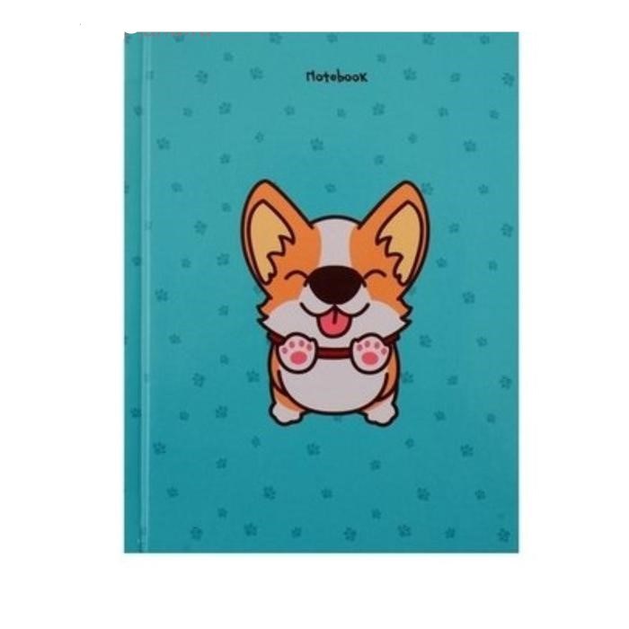 Записная книжка А6, 96 листов "Щеночек" 5201432 - фото 413385