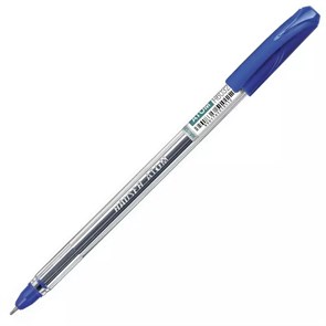 Ручка шариковая синяя HAUSER ATOM, 0,7 мм H 6032-blue