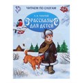 Книжка «Читаем по слогам. Рассказы для детей», 16 стр. 1431181 - фото 407720
