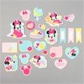 Декор картонный Disney "Минни Маус" набор 23 шт, 10 х 11 см 3575256