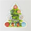 Топсы для творчества Арт Узор "Со вкусом новогодних конфет" 9 шт, пластик 4275260 - фото 412620