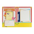 Портфолио Ученика начальной школы, картонный скоросшиватель, 8 вкладышей, 300 г/м² 1914045