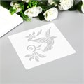 Трафарет "Феникс" 13 х 13 см, пластик 5180357