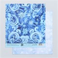 Бумага для скрапбукинга «Метель», 15.5 × 17 см, 180 г/м 4404838 - фото 413290