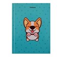 Записная книжка А6, 96 листов "Щеночек" 5201432 - фото 413385