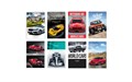 Блокнот А7 гребень 40 листов клетка "World cars" Б7гр40 7477 - фото 413422