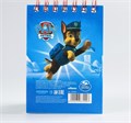 Блокнот на гребне PAW PATROL "Щенячий патруль", 64 листа, А7 3667000