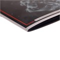 Блокнот для эскизов/скетчбук  А5 20 листов, 120г/м2, черный, Sketchbook black 3984117