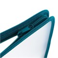 Папка пластиковая А4, молния вокруг, Офис Б/ЦВ, бирюзовая 4141594
