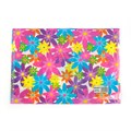 Папка-конверт на кнопке формат А4 180 мкр МИКС Цветы 2909559