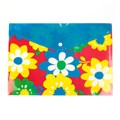 Папка-конверт на кнопке формат А4 180 мкр МИКС Цветы 2909559