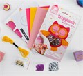 Набор для создания игрушки-искалки из фетра «Совушка» 3889142