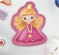 Игрушка из фетра «Маленькая принцесса», с термонаклейкой и перфорацией 4324396 - фото 414332
