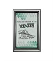 Фоторамка пластик 10 х15 см ( серебро ) WENZER OFFiCE А6_591 - фото 414536
