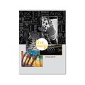 Тетрадь для нот А4 вертикальная "Solo music" 24 листа, рисунок, скоба ТН4ск24 7784 - фото 414913