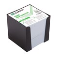 Блок бумаги для записей, 9 x 9 x 9 см, 65 г/м2, в пластиковом боксе, белый 1889813 - фото 414977