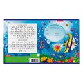 Тетрадь А5 12 листов линия "Мир из пластилина" обложка картон, рисунок, скоба 4295981