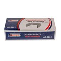 Скобы для степлера № 24/6 1000 штук  "ASMAR" AR-3211 - фото 415682