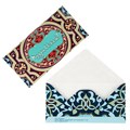 Конверт для денег "Восточный", 16,5 х 8,5 см, Микс 2786142
