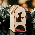 Чайный домик "Поющая мышка", мягкая крыша 4449840 - фото 415896