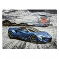 Накладка на стол пластик А4,  Super speed, 339 х 224 мм, 500 мкм 4478188 - фото 415977