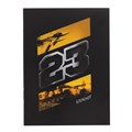 Блокнот на скрепке "23",  А6, 32 листа 2933010 - фото 416611