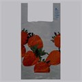 Пакет "Клубника крупная" полиэтиленовый, майка, 28 х 55 см, 35 мкм 877419