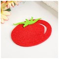 Декор для творчества войлок "Томат" 6 х 7,5 см 4146814