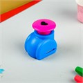 Дырокол фигурный кнопка "Сердечко" d=1,5 см 4.3 × 4 × 3 см 116019