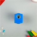 Дырокол фигурный кнопка "Сердечко" d=1,5 см 4.3 × 4 × 3 см 116019