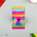Дырокол фигурный кнопка "Сердечко" d=1,5 см 4.3 × 4 × 3 см 116019