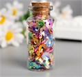 Глиттер  "Пайетки Цветы разноцветные" в баночке 5 х 2 х 2 см 5276482