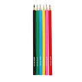 Карандаши цветные 6 цв "Школа талантов" деревянные, 6-гранные, заточенные, 17 см, 2В 1014629