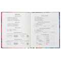 Дневник для 1-4 классов «Крылья бабочек», 48 листов, интегральная обложка, матовая ламинация, глиттер 4280141
