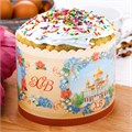 Пасхальный ободок для кулича «Храм», 41.6 × 10 см 2663676 - фото 418515