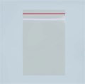 Пакет zip lock 7 х 5 см, 35 мкм,  (с красной полосой), 10 штук 2555466 - фото 418899