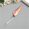 Ручка перьевая сувенирная  "Перо - Цветы" 27 х 4,5 см 2585427