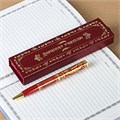 Ручка шариковая в подарочном футляре «Дорогому учителю», металл, чернила синие, 1.0 мм 2367197 - фото 419188