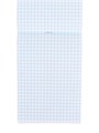 Блокнот А6, 40 листов в клетку на скрепке "Абстракция", обложка мелованный картон 3554015-1