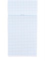 Блокнот А6, 40 листов в клетку на скрепке "Абстракция", обложка мелованный картон 3554015-3