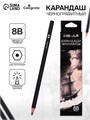 Карандаш художественный чернографитный 8B 10325503