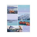 Тетрадь А5 18 л клетка BG "Voyage" обложка картон, скоба, блок 60 г/м², белизна блока 95-100% Т5ск18 8350
